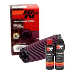 K&N Air Filter BU-5000 + Recharge Kit