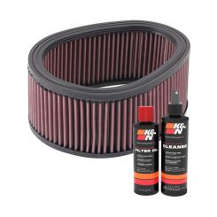 K&N Air Filter BU-9003 + Recharge Kit