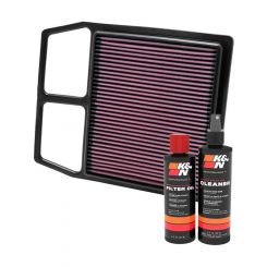 K&N Air Filter CM-8011 + Recharge Kit