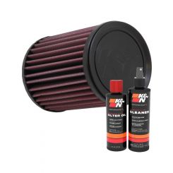 K&N Air Filter CM-8012 + Recharge Kit