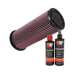 K&N Air Filter CM-9017 + Recharge Kit