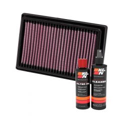 K&N Air Filter CM-9908 + Recharge Kit