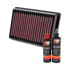 K&N Air Filter CM-9910 + Recharge Kit