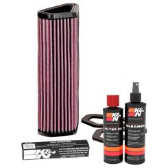 K&N Air Filter DU-1007 + Recharge Kit