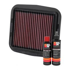 K&N Air Filter DU-1112 + Recharge Kit