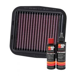 K&N Air Filter DU-1112R + Recharge Kit