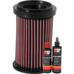K&N Air Filter DU-6908 + Recharge Kit