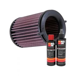 K&N Air Filter DU-8015 + Recharge Kit