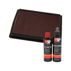 K&N Air Filter DU-9001 + Recharge Kit