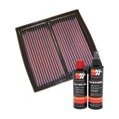 K&N Air Filter DU-9098 + Recharge Kit