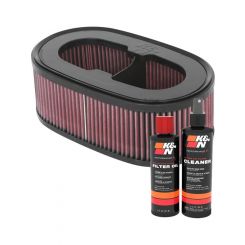 K&N Air Filter E-0636 + Recharge Kit