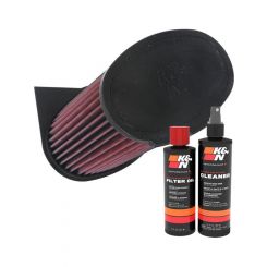 K&N Air Filter E-0638 + Recharge Kit