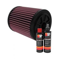 K&N Air Filter E-0640 + Recharge Kit