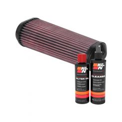 K&N Air Filter E-0641 + Recharge Kit