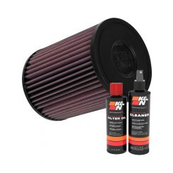 K&N Air Filter E-0642 + Recharge Kit