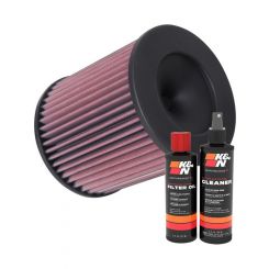 K&N Air Filter E-0643 + Recharge Kit