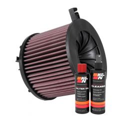 K&N Air Filter E-0646 + Recharge Kit