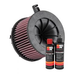 K&N Air Filter E-0647 + Recharge Kit