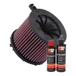 K&N Air Filter E-0648 + Recharge Kit