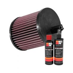 K&N Air Filter E-0650 + Recharge Kit