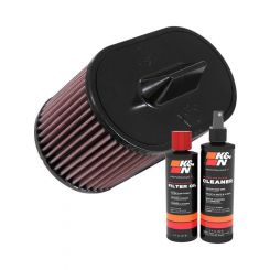 K&N Air Filter E-0651 + Recharge Kit