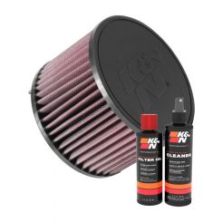 K&N Air Filter E-0653 + Recharge Kit
