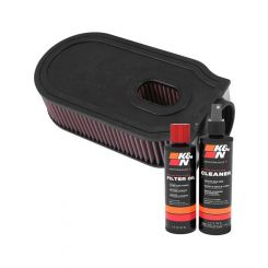 K&N Air Filter E-0654 + Recharge Kit