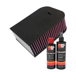 K&N Air Filter E-0660 + Recharge Kit