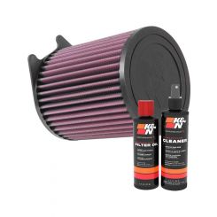 K&N Air Filter E-0661 + Recharge Kit
