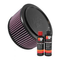 K&N Air Filter E-0662 + Recharge Kit