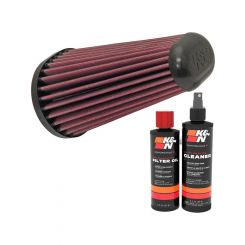 K&N Air Filter E-0666 + Recharge Kit