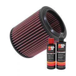 K&N Air Filter E-0775 + Recharge Kit