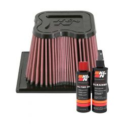 K&N Air Filter E-0784 + Recharge Kit