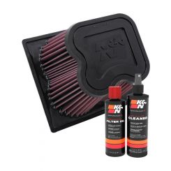 K&N Air Filter E-0787 + Recharge Kit