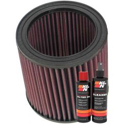 K&N Air Filter E-0870 + Recharge Kit