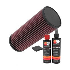K&N Air Filter E-1008 + Recharge Kit