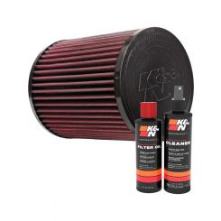 K&N Air Filter E-1009 + Recharge Kit