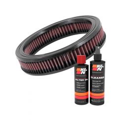 K&N Air Filter E-1070 + Recharge Kit