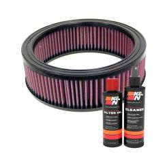 K&N Air Filter E-1120 + Recharge Kit