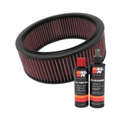 K&N Air Filter E-1150 + Recharge Kit