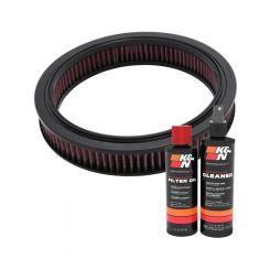 K&N Air Filter E-1200 + Recharge Kit