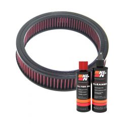 K&N Air Filter E-1210 + Recharge Kit