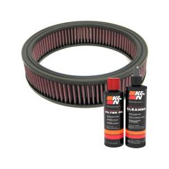K&N Air Filter E-1220 + Recharge Kit