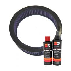 K&N Air Filter E-1290 + Recharge Kit