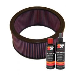 K&N Air Filter E-1420 + Recharge Kit