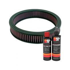 K&N Air Filter E-1450 + Recharge Kit