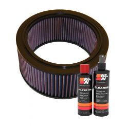 K&N Air Filter E-1460 + Recharge Kit