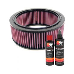K&N Air Filter E-1461 + Recharge Kit
