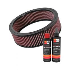 K&N Air Filter E-1500 + Recharge Kit