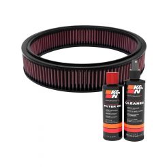 K&N Air Filter E-1570 + Recharge Kit